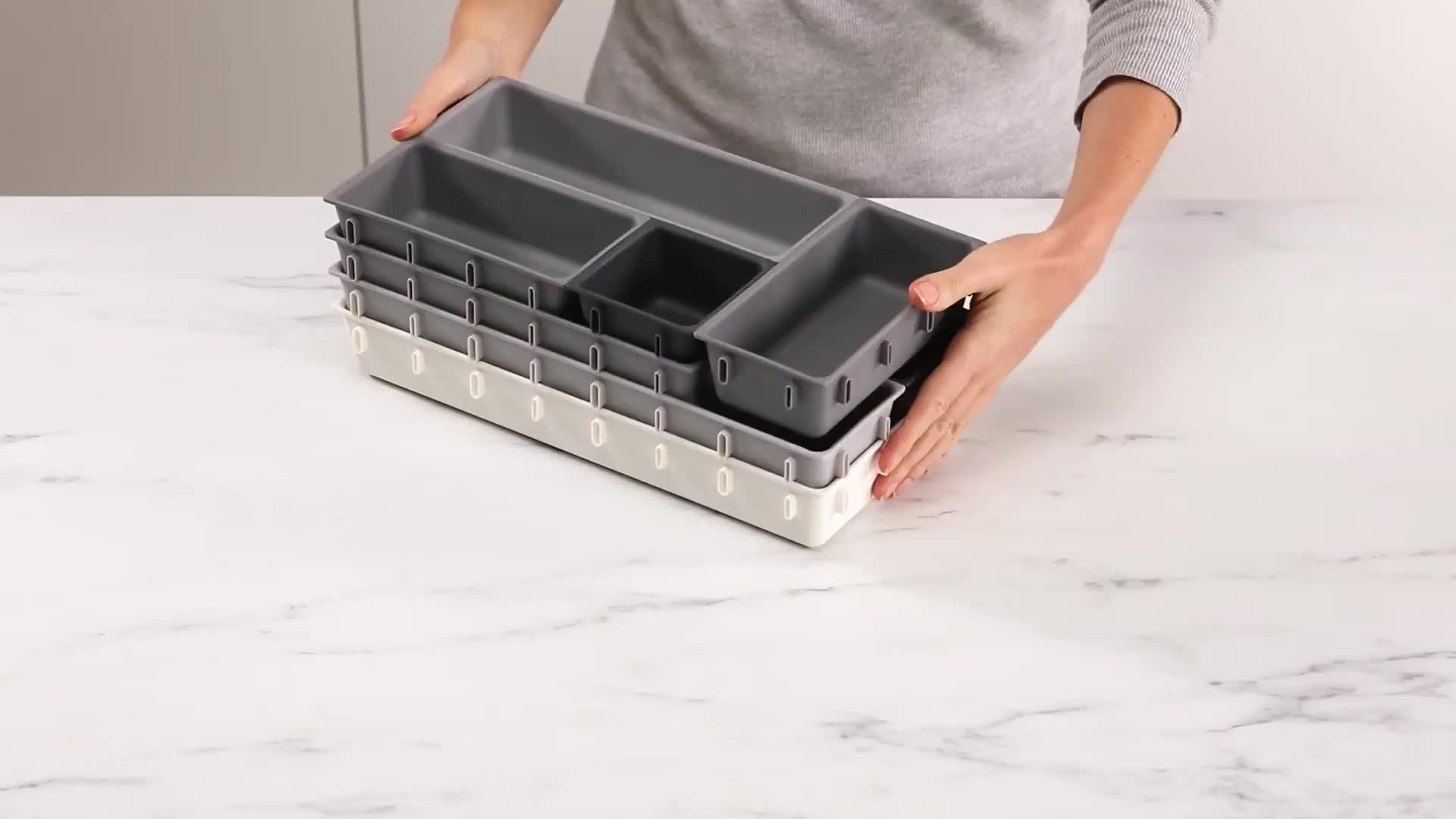 Blox™ 10-piece Drawer Organizer Set | Joseph Joseph US